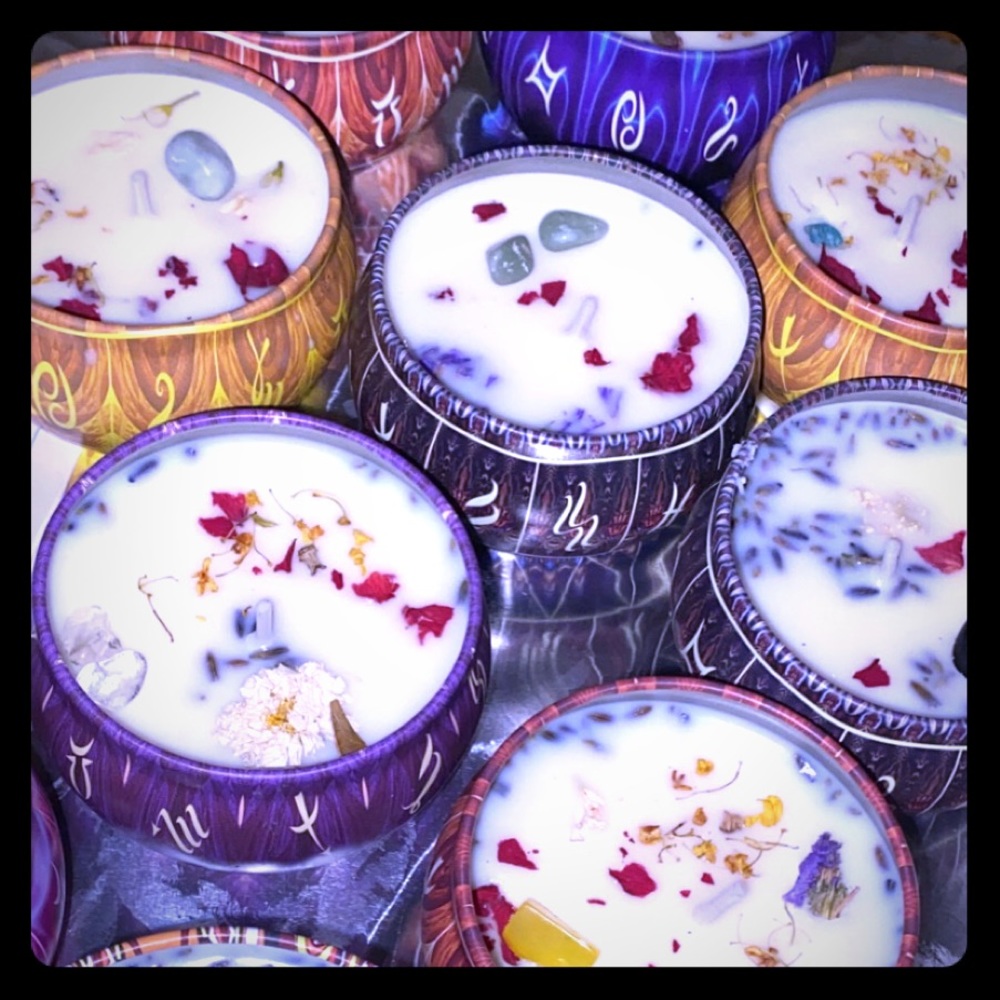 Healing candles
